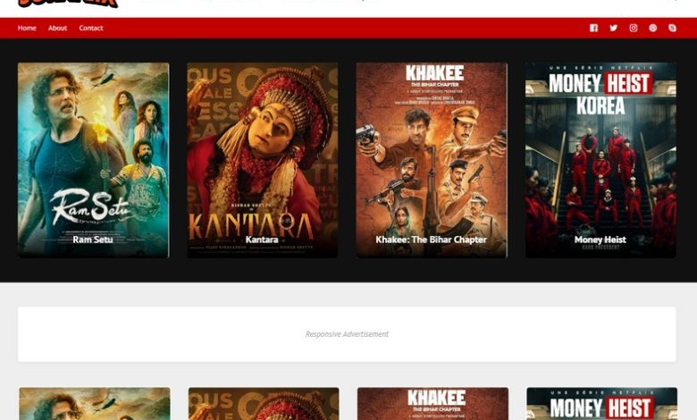 SoraFlix Blogger Template: The Perfect Theme for Movie