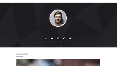 Codeify Blogger Template