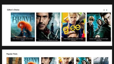 Moviez Blogger Template: The Ultimate Theme for Movie and Video Blogs