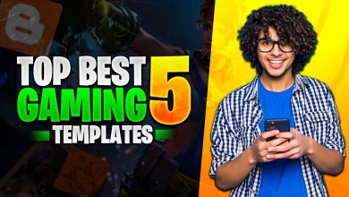 8 Best Blogger Gaming Templates