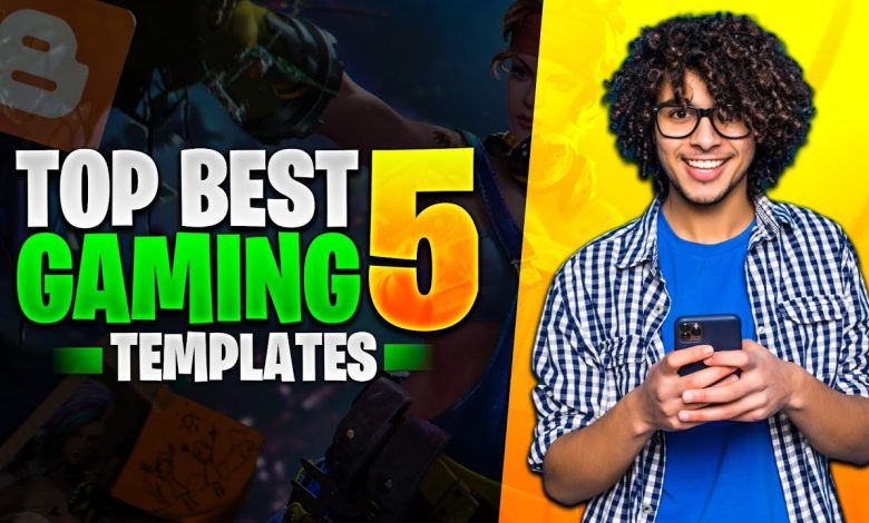 8 Best Blogger Gaming Templates