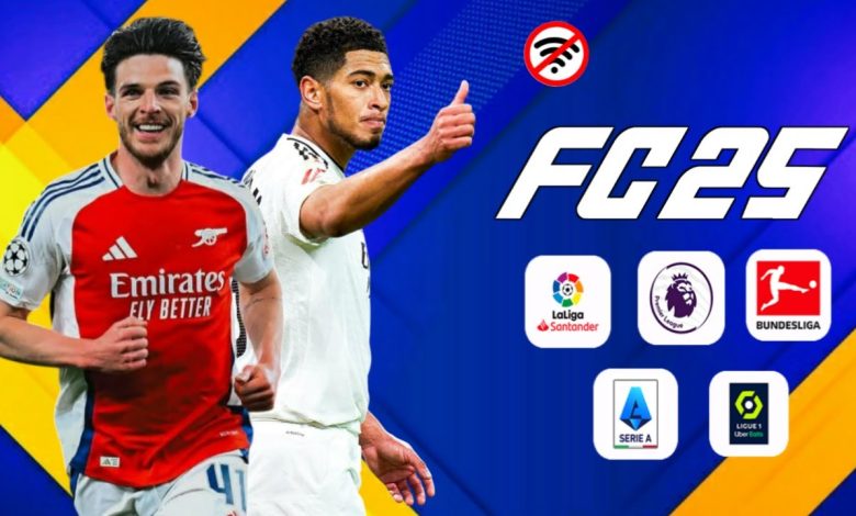 FIFA 14 Mobile MOD EA Sports FC 2025 Android Offline